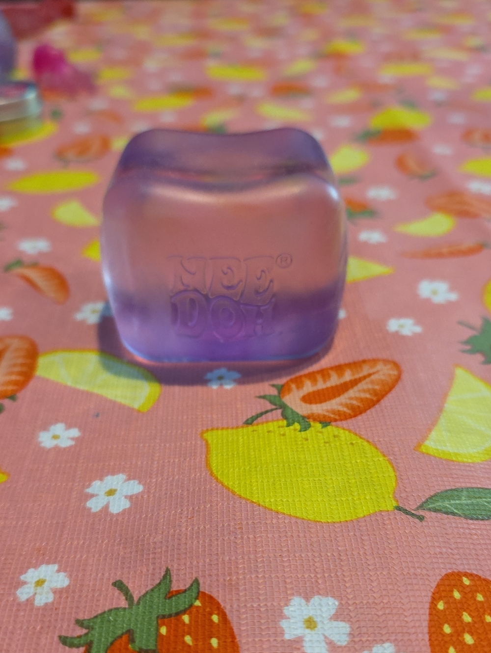 Kids Needoh Nice Cube - Purple